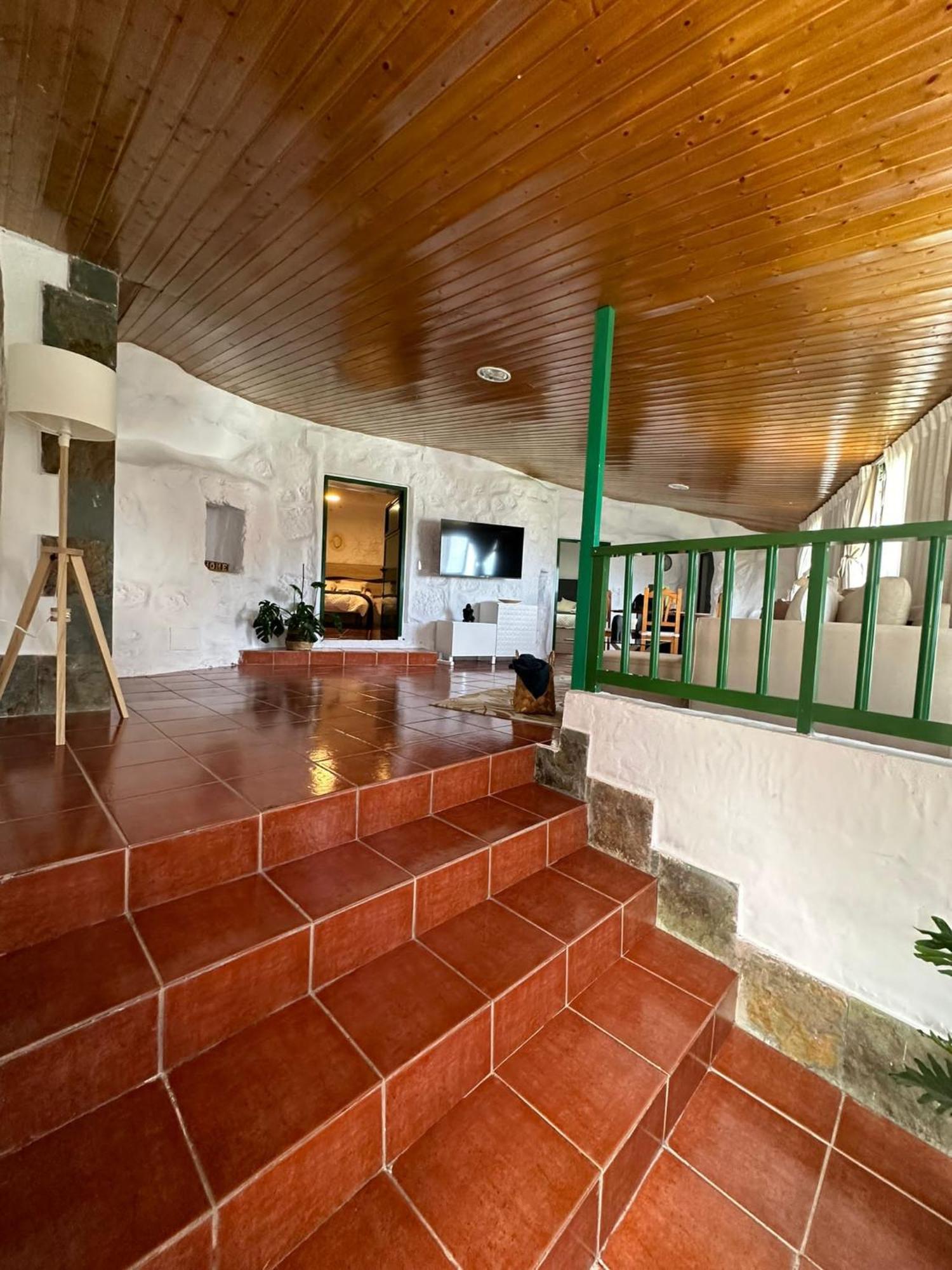 Encantadora Casa Cueva En Valsequillo Las Palmas de Gran Canárias Exterior foto