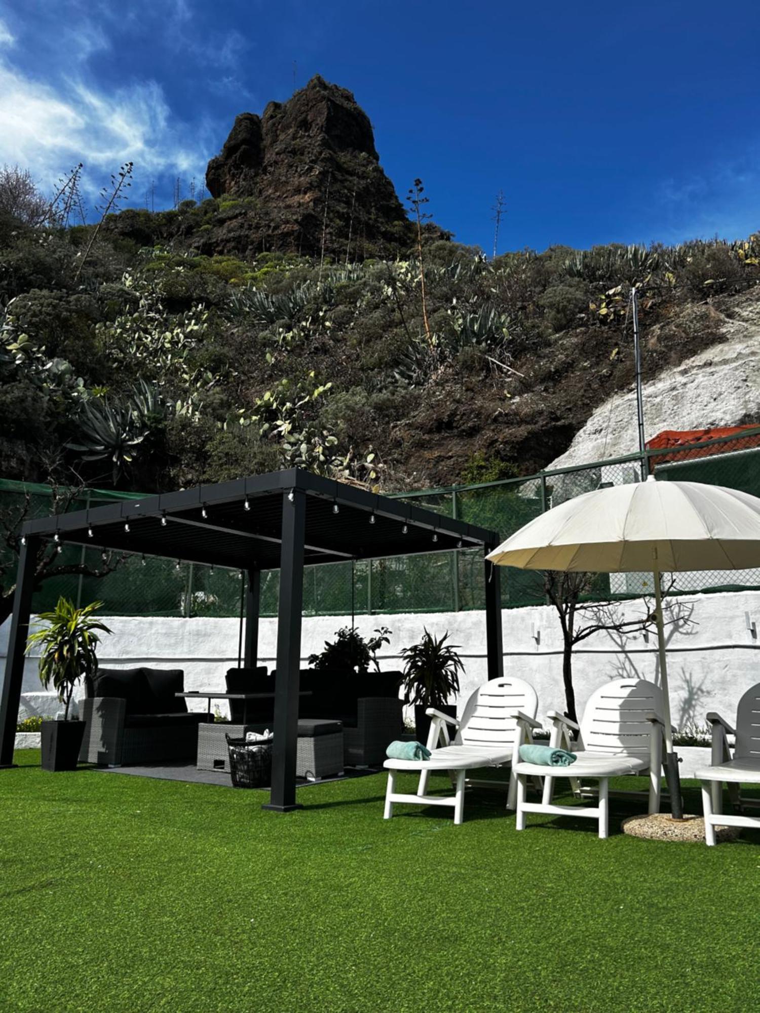 Encantadora Casa Cueva En Valsequillo Las Palmas de Gran Canárias Exterior foto